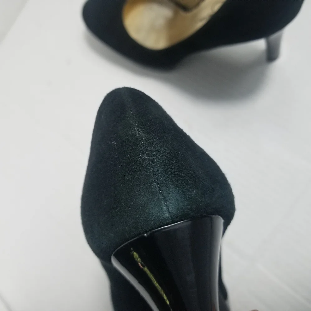 JESSICA SIMPSON WOMEN'S BLACK HIGHS SIZE 7.5